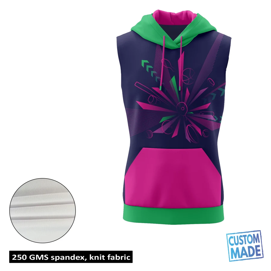 Unisex & Kids' Sublimation 250G Lightweight Sleeveless 1