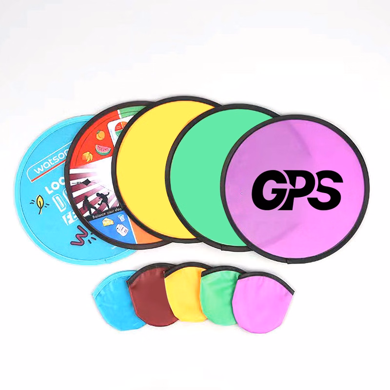 Folding Flyer With Matching Pouch