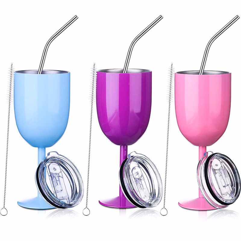 Stainless Steel Wine Glass