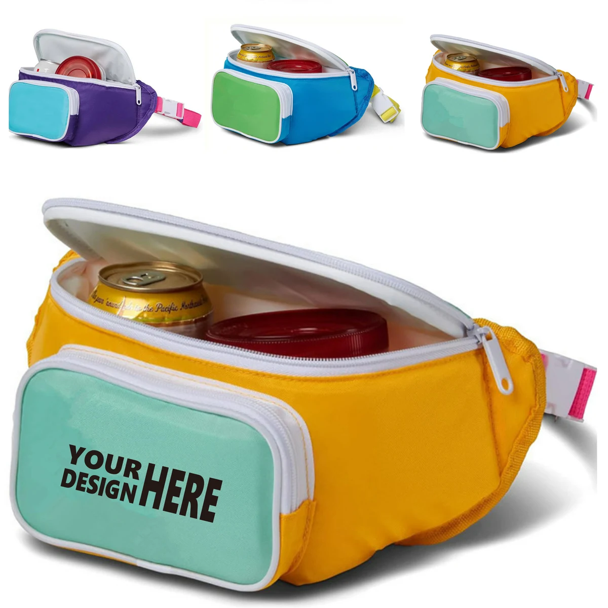 Waist Belt Cooler Pack for Sports 1