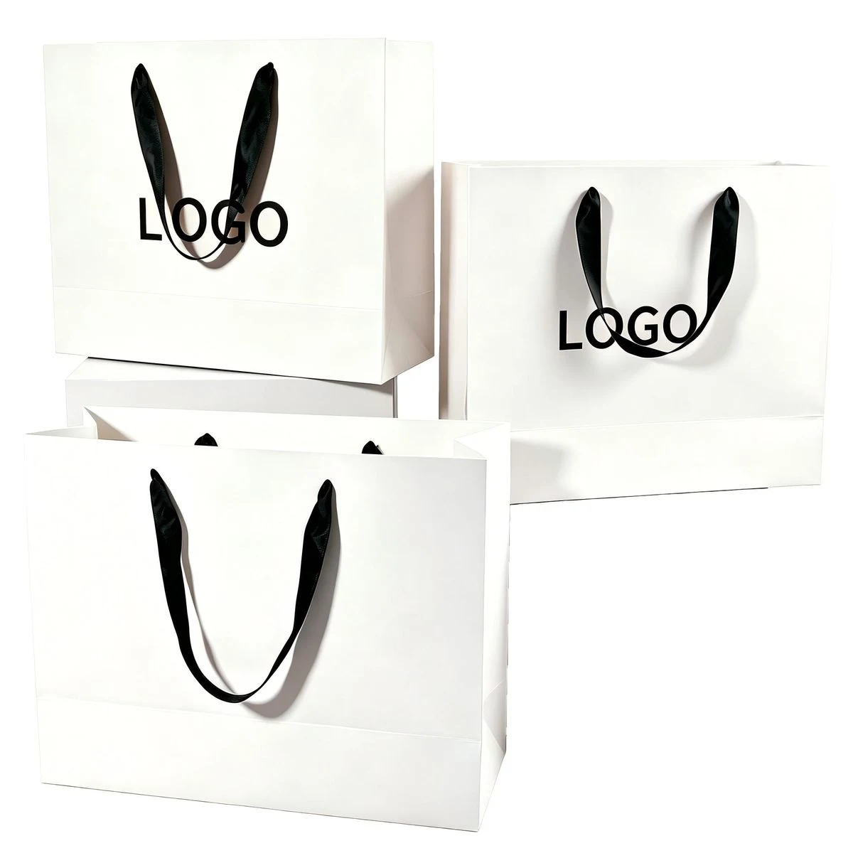 Shopper Bag, custom tote bag with logo imprint 1