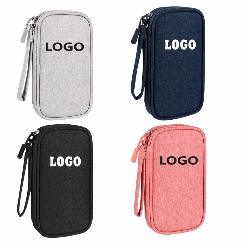 MOQ100 Portable Travel Electronic Organizer Bag