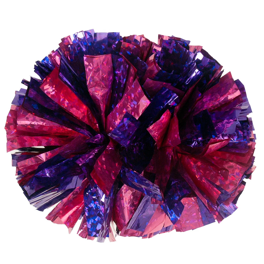 Custom Holographic Extra Wide Pom 1