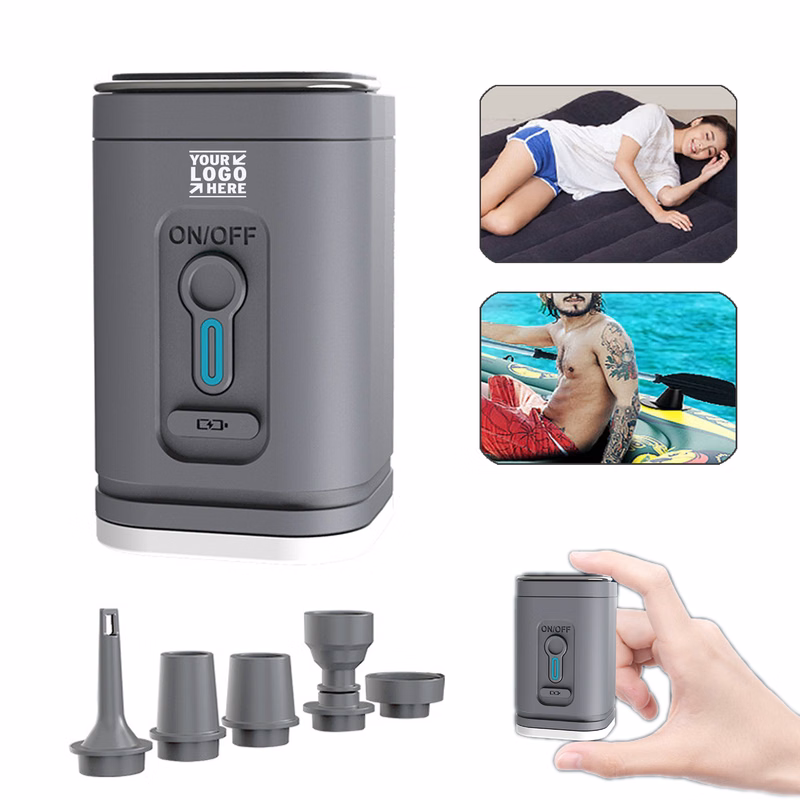 Rechargeable Inflate Deflate Mini Inflatables Portable Electric Air Pump