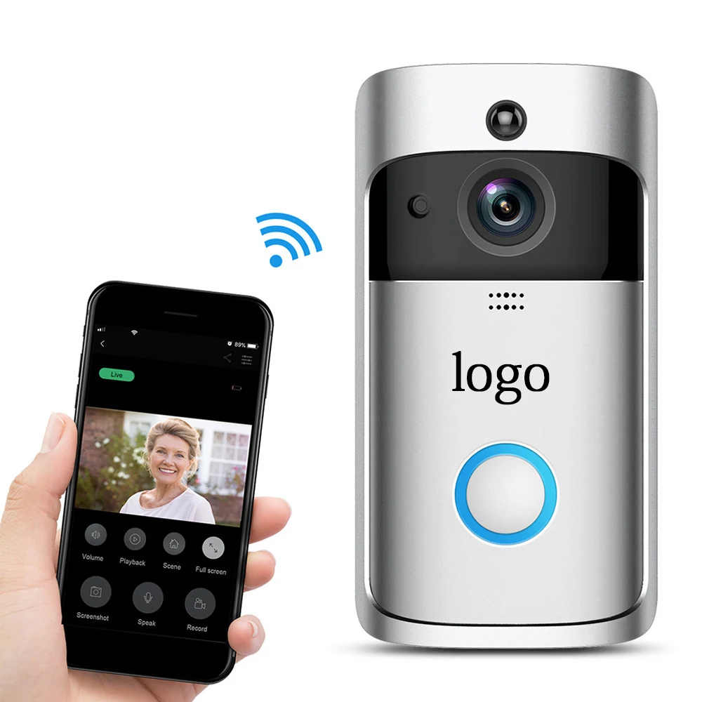 Wireless Doorbell Camera 1