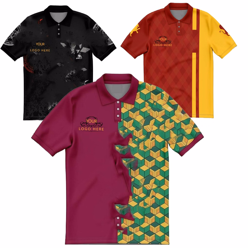 Fully Sublimated Polo Shirt