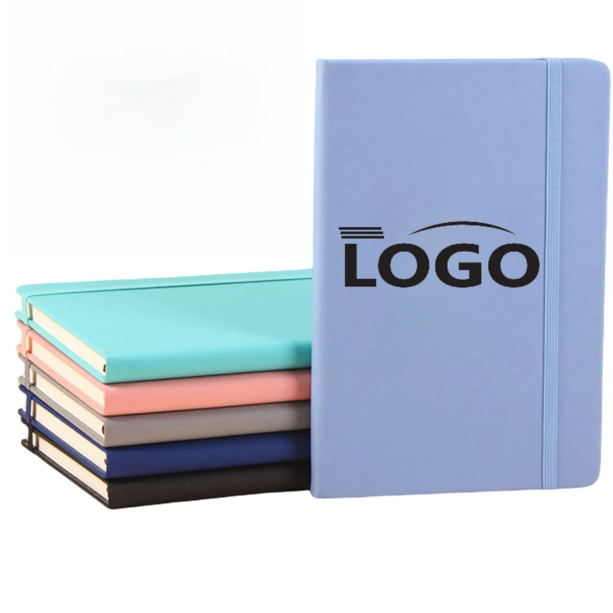 A5 Hardcover PU Leather Notebook 1