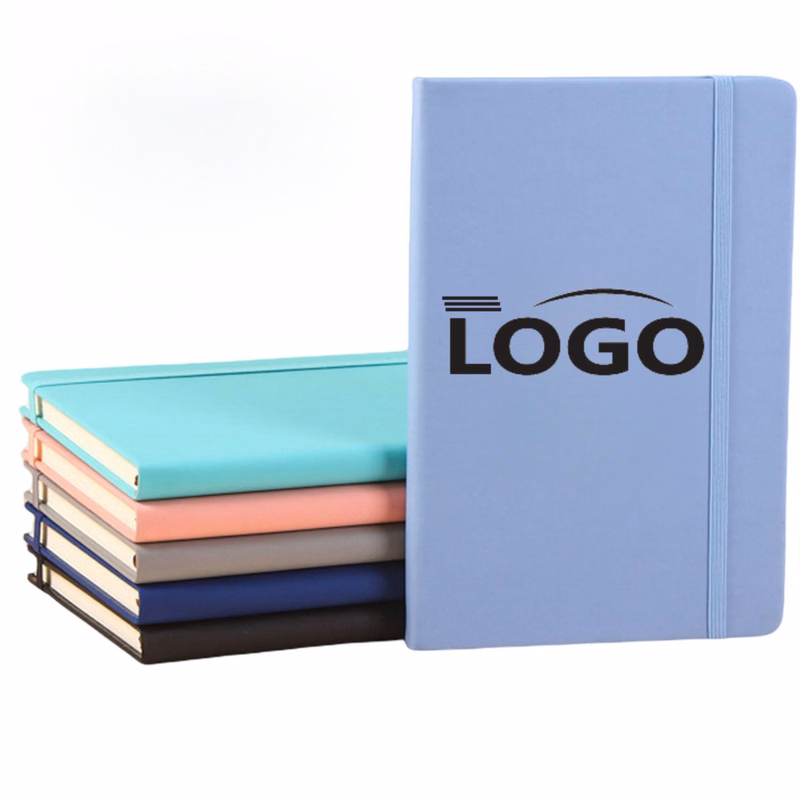 A5 Hardcover PU Leather Notebook