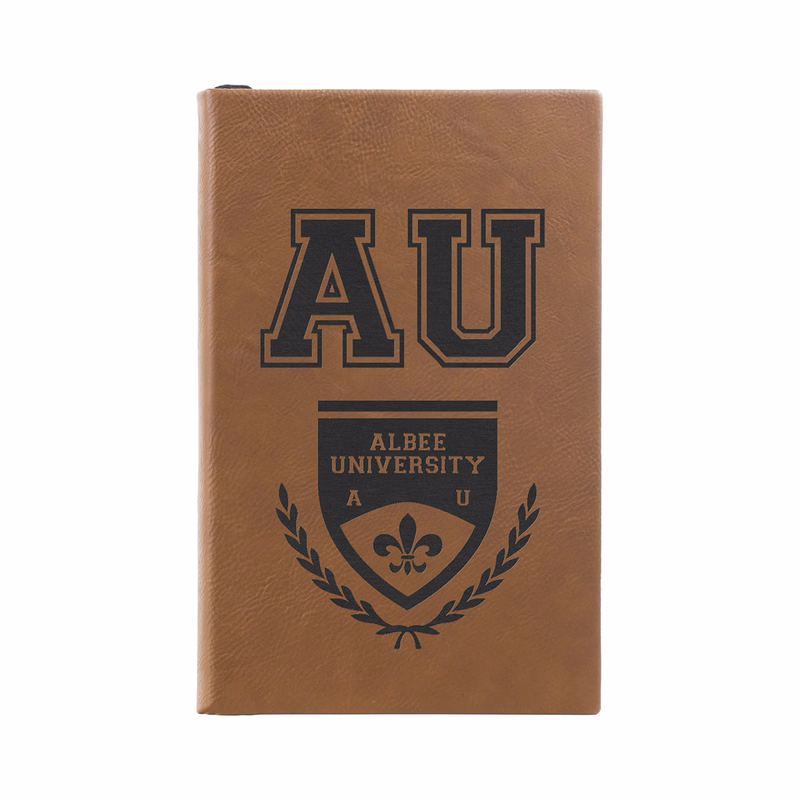 5" x 8" Dark Brown Leatherette Journal