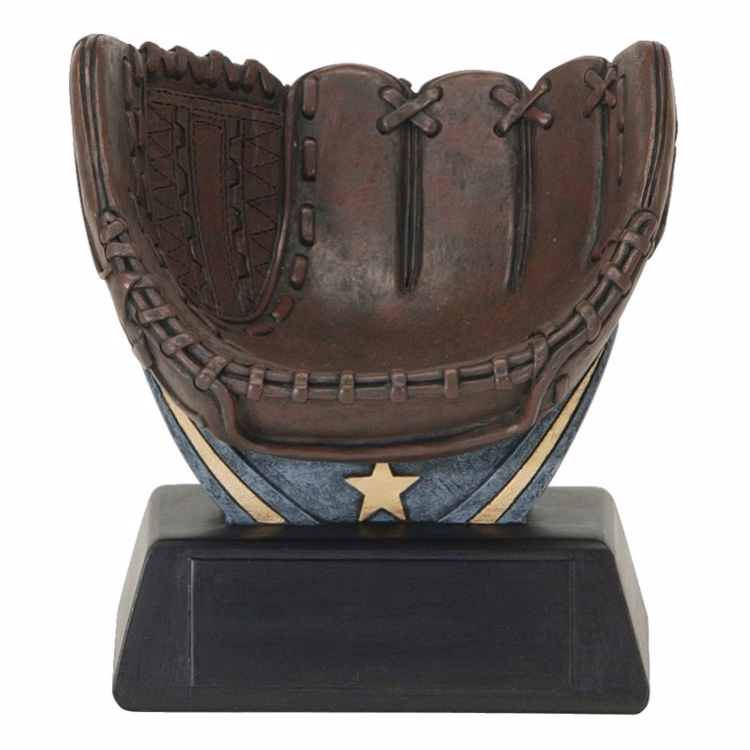 Resin Softball Holder