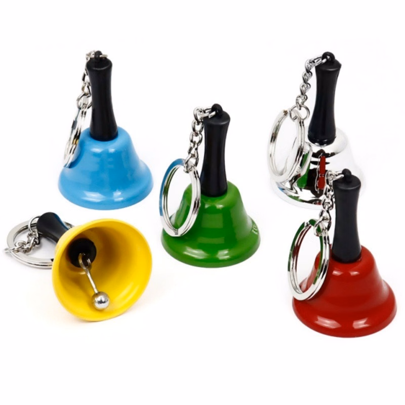 Mini Hand Bell W/ Keychain