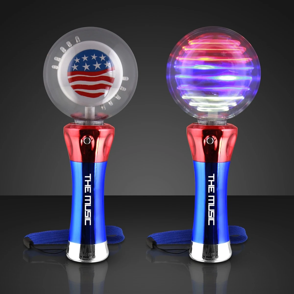 Flag spinning wand 1