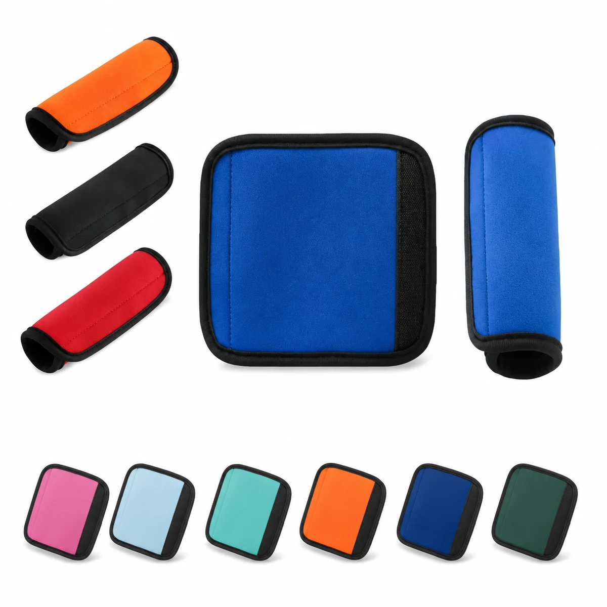 Neoprene Travel Bag Handle Sleeve 1
