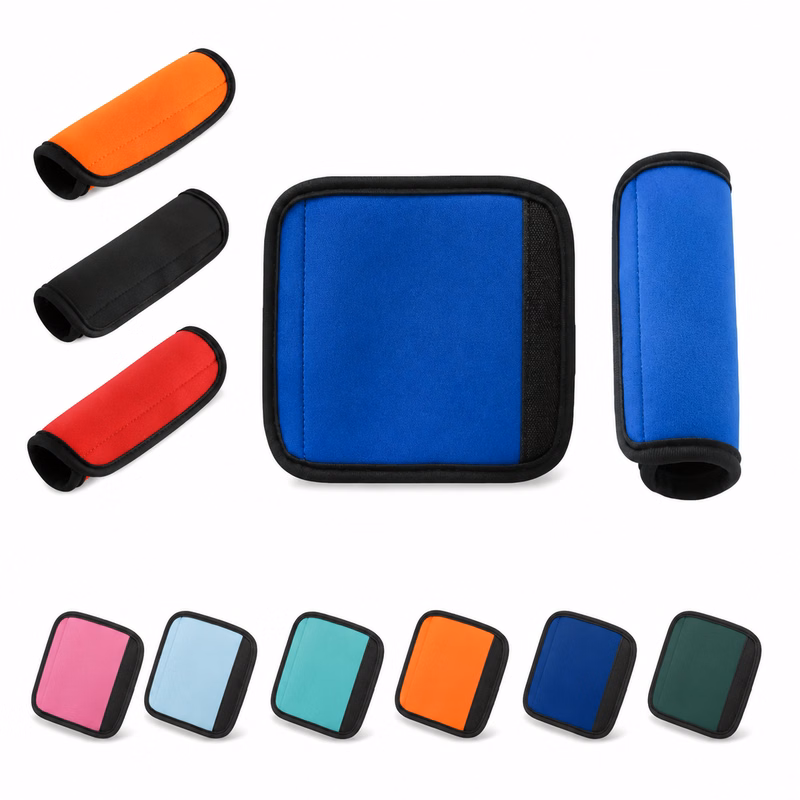 Neoprene Travel Bag Handle Sleeve
