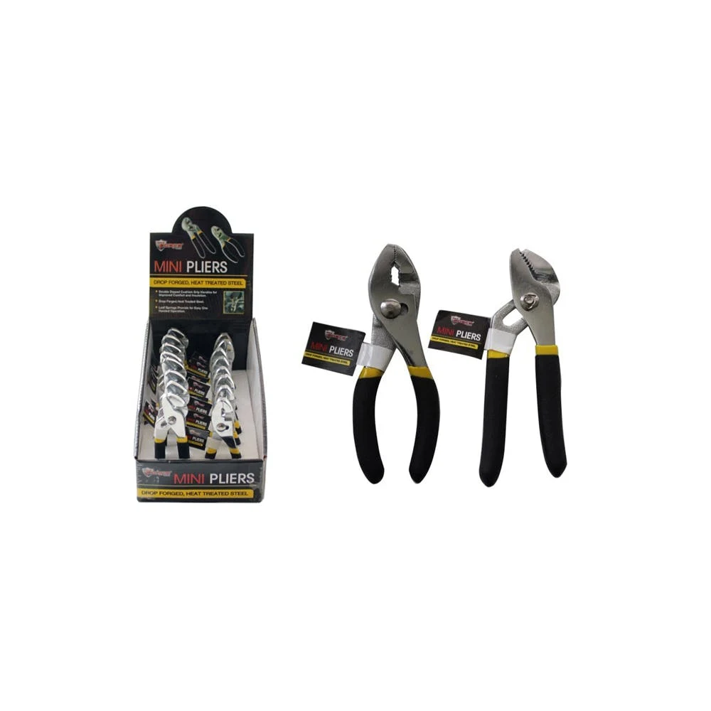 Mini Groove & Slip Joint Pliers 1