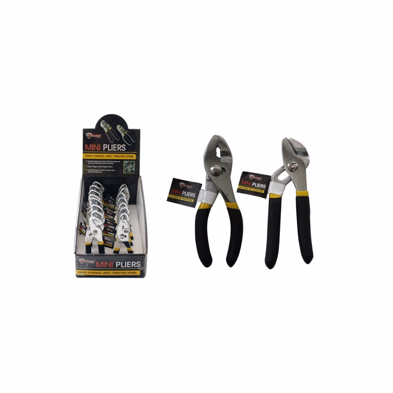 Mini Groove & Slip Joint Pliers