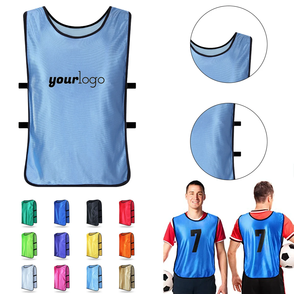 Soccer Practice Vests 1