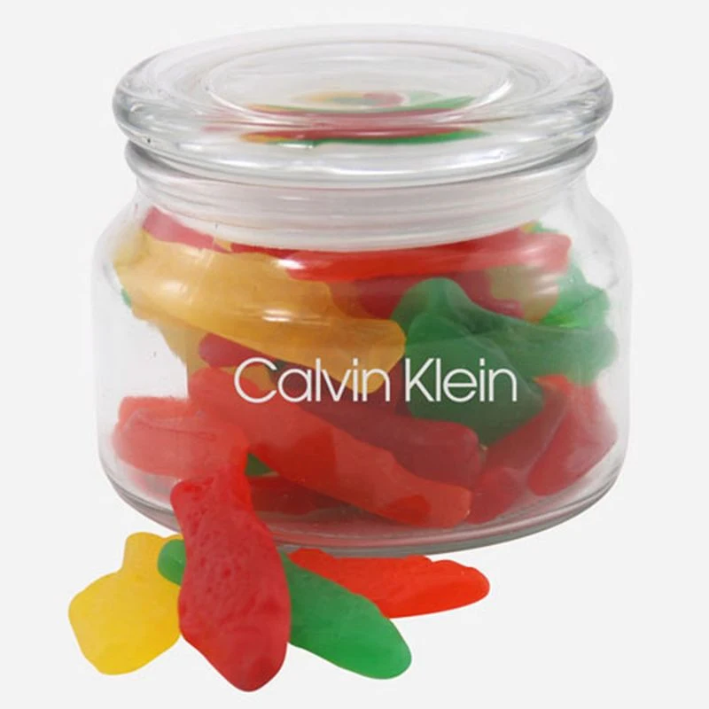 Jar with Swedish Fish 1