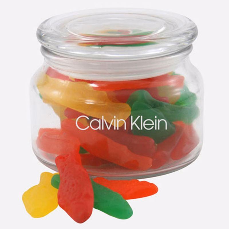 Jar with Swedish Fish