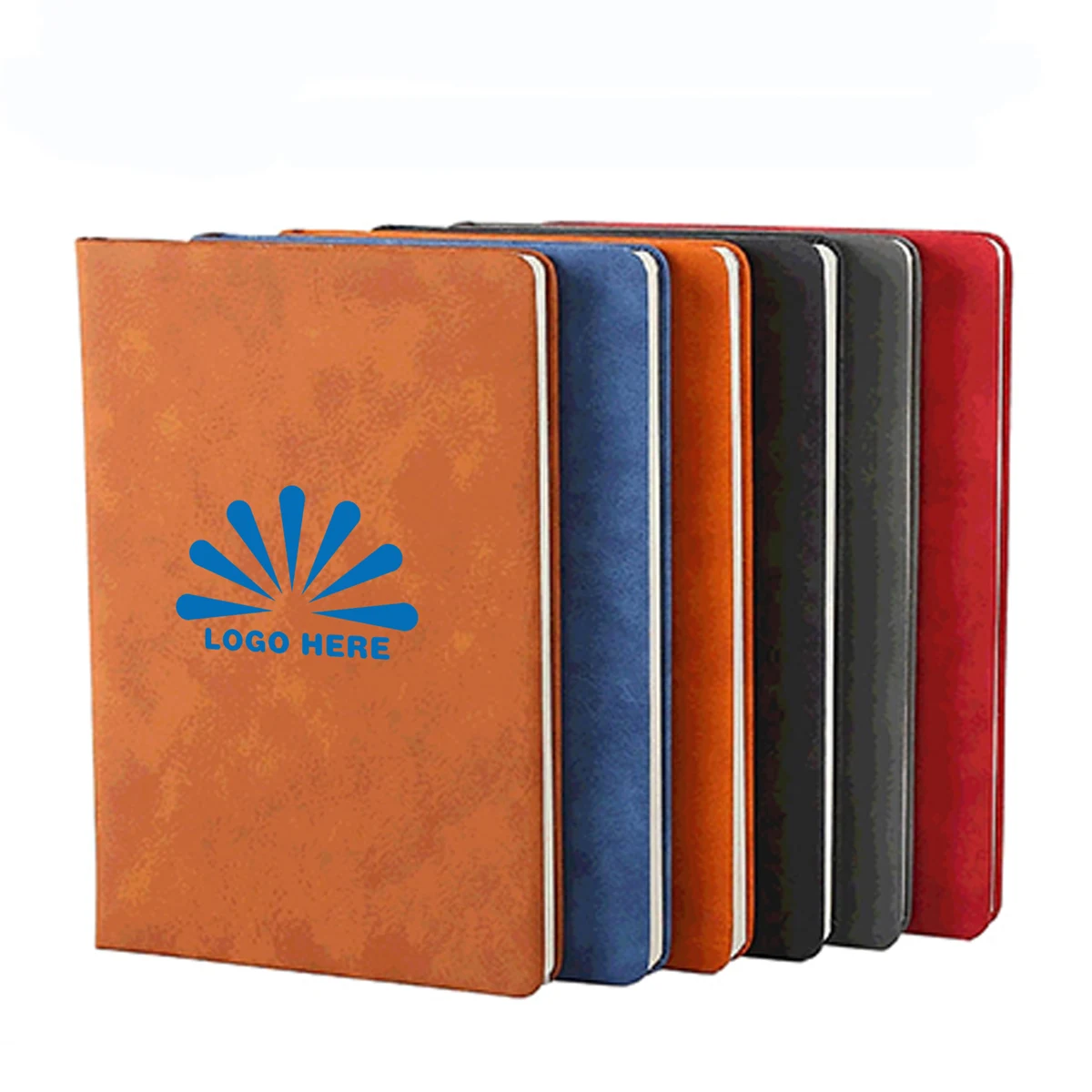 Portable A5 Soft Leather Office School Notebook 1
