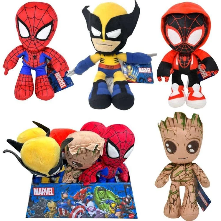 Marvel Plush 8" - Assorted 1