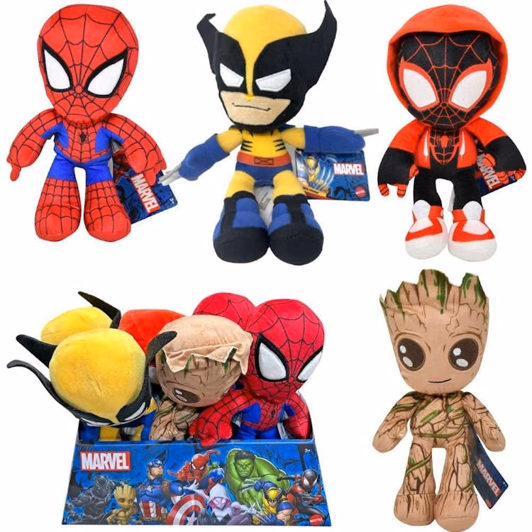 Marvel Plush 8" - Assorted