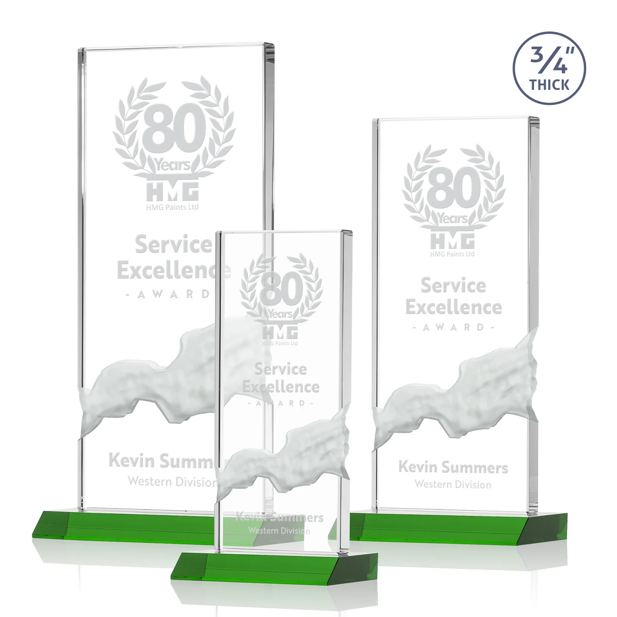 Poole Award - Green 1