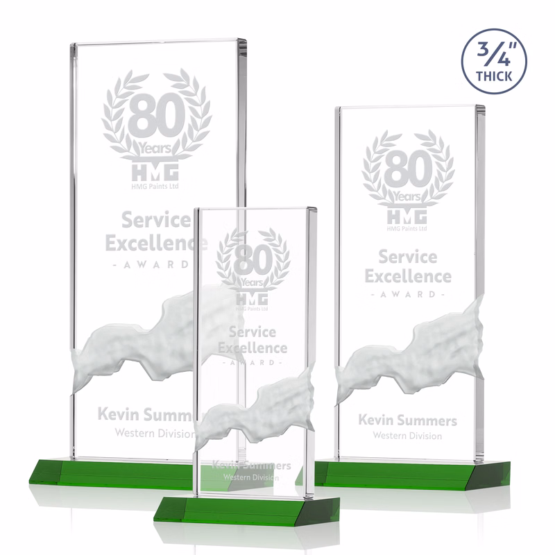 Poole Award - Green