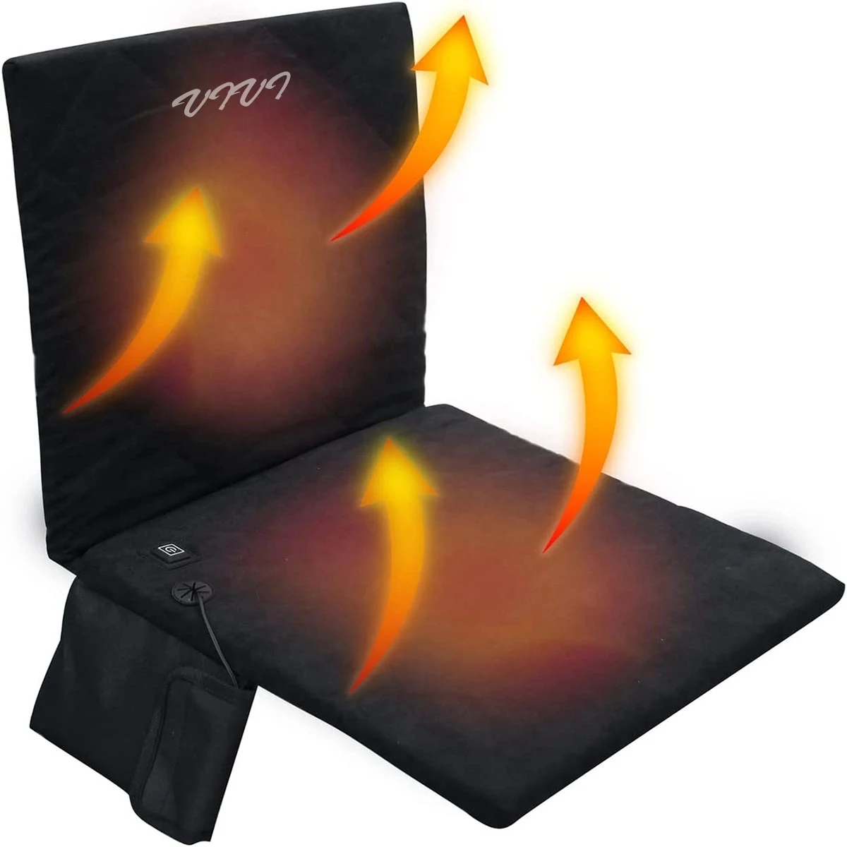 Portable Heated Seat Cushion Stadium 1