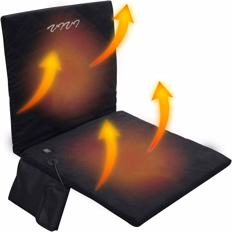 Portable Heated Seat Cushion Stadium