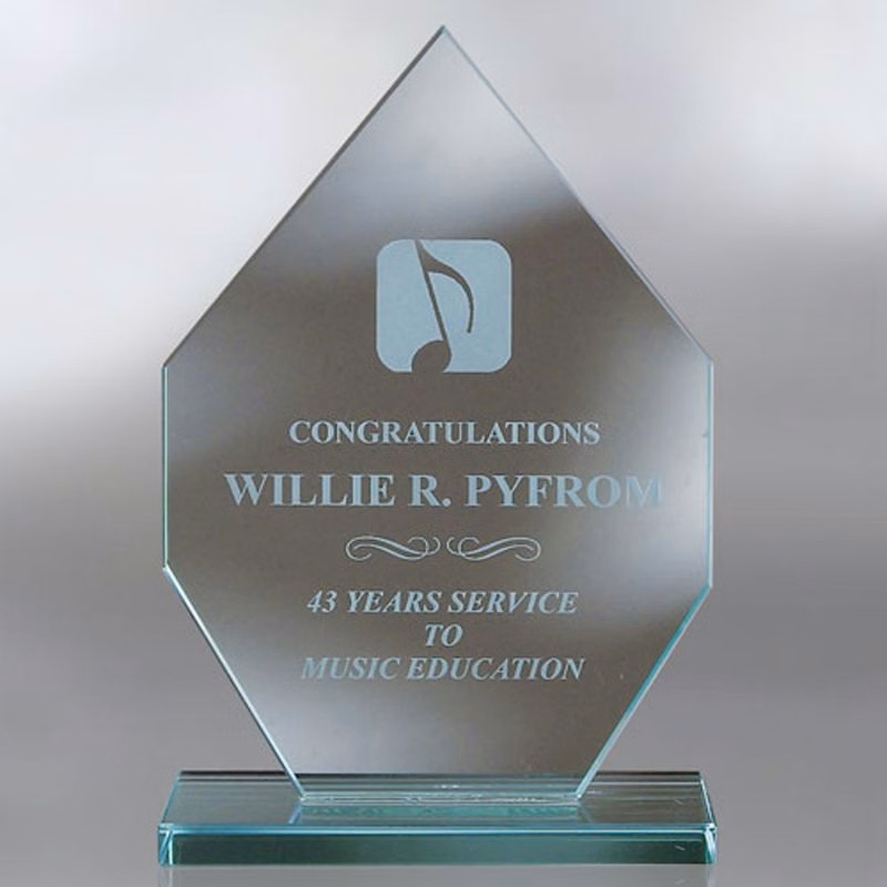 Flat Edge Angled Award