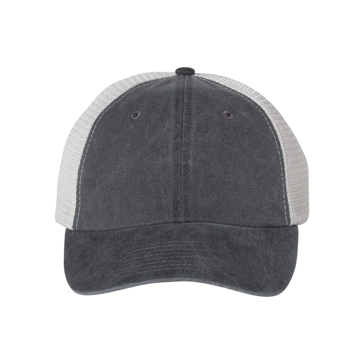Pigment-Dyed Trucker Cap - SP510 1