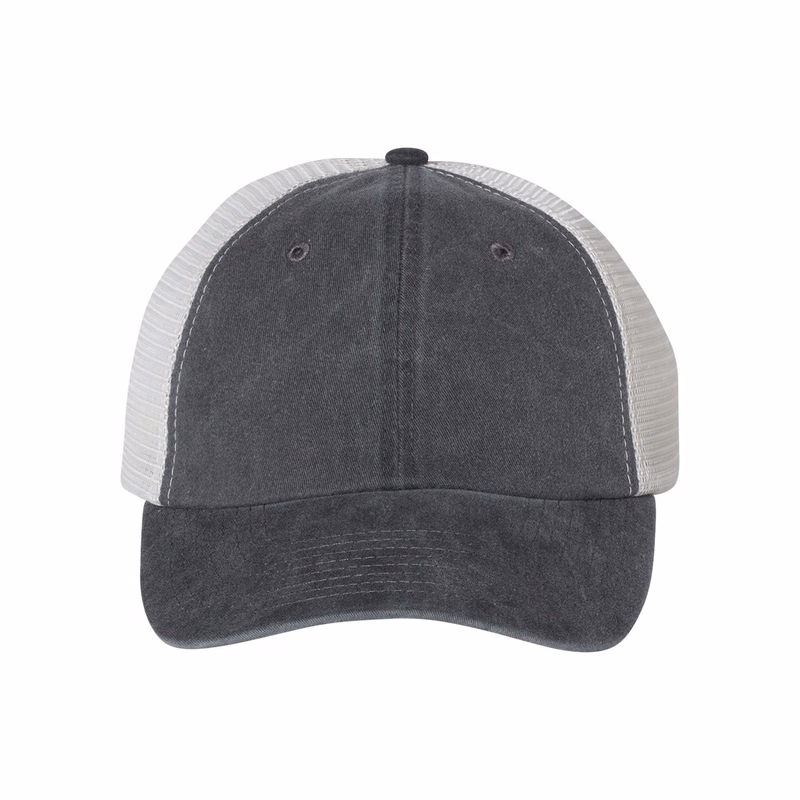 Pigment-Dyed Trucker Cap - SP510