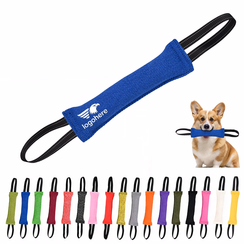 Cotton Rope Puppy Teething Stick