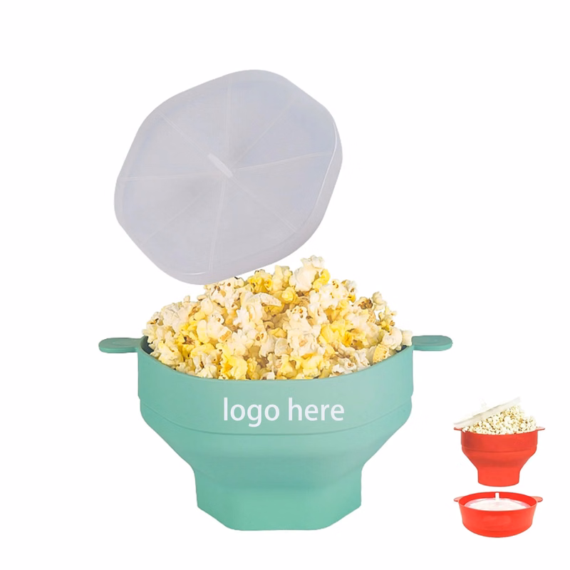 Collapsible Microwave Popcorn Bowl