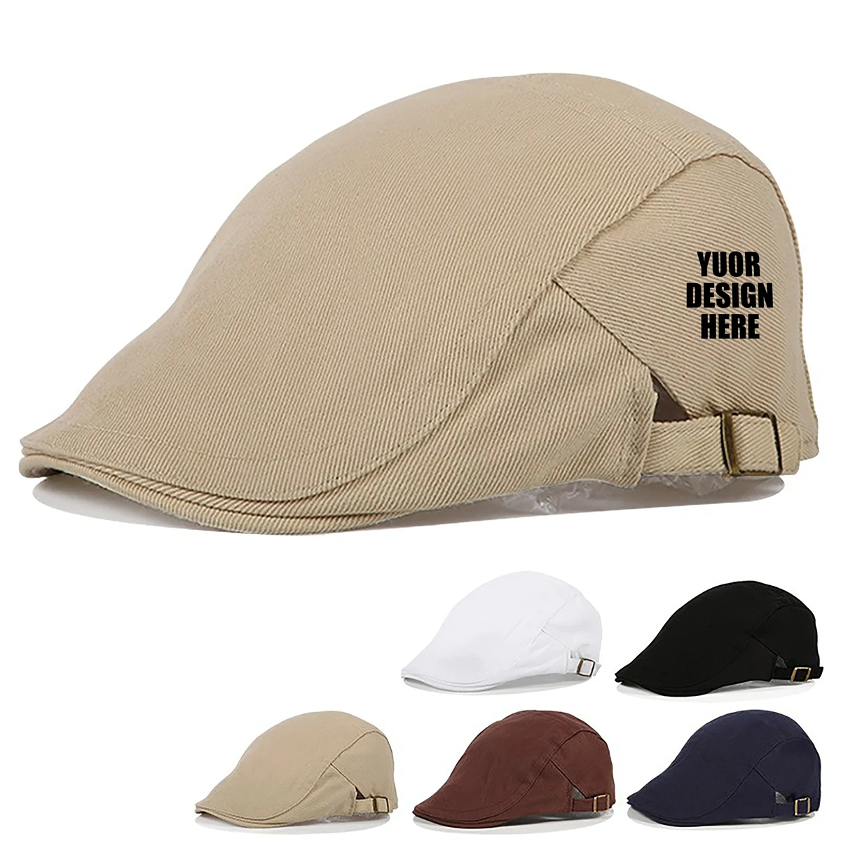 Men's Cotton Beret 1