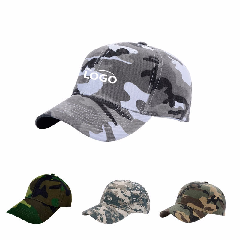 MOQ30 Summer Camp Military Ha tCamouflage Baseball Cap
