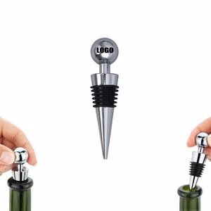 Elegant Ball Top Wine Cork Bottle Stopper High Quality