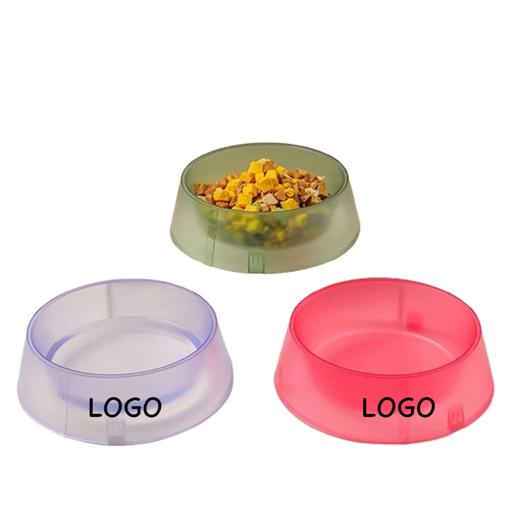 Translucent Pet Food Bowl 1