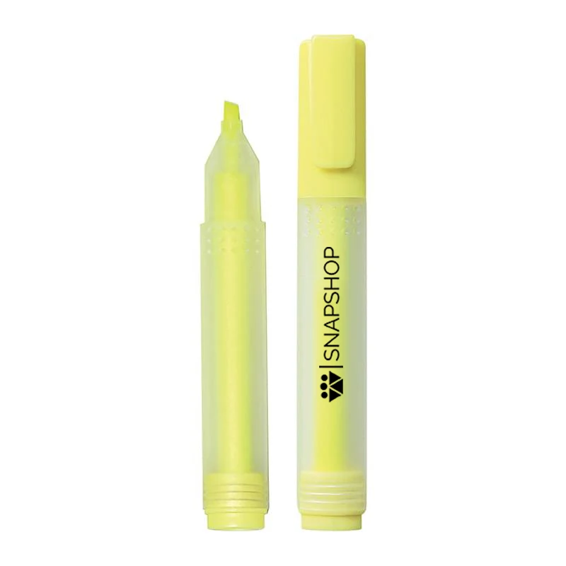 Frosted Barrel Highlighter 1