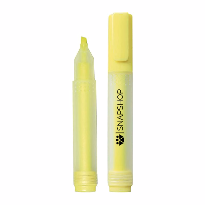 Frosted Barrel Highlighter