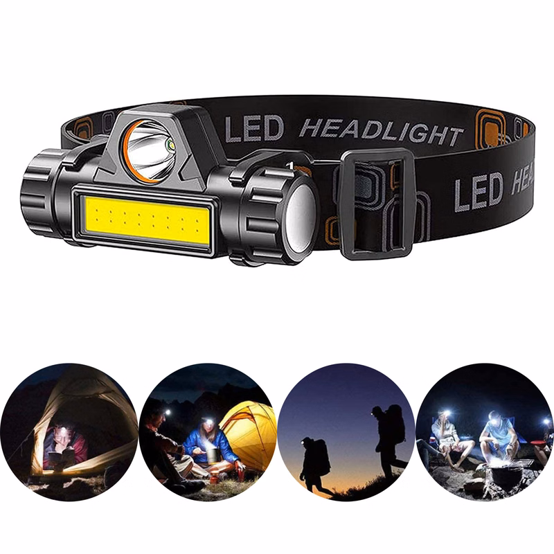 Rechargeable Forehead Head Light