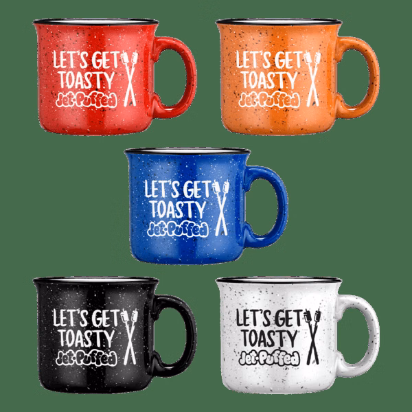 Big Sur 15oz Ceramic Speckled Campfire Mug