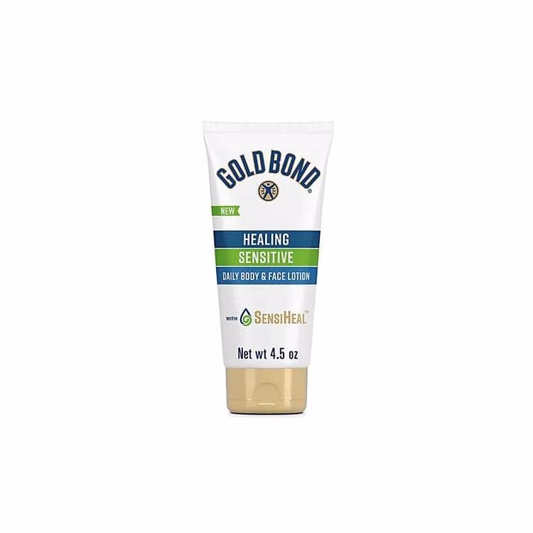 Gold Bond Healing Sensitive Daily Body and Face Lotion - 4.5 oz