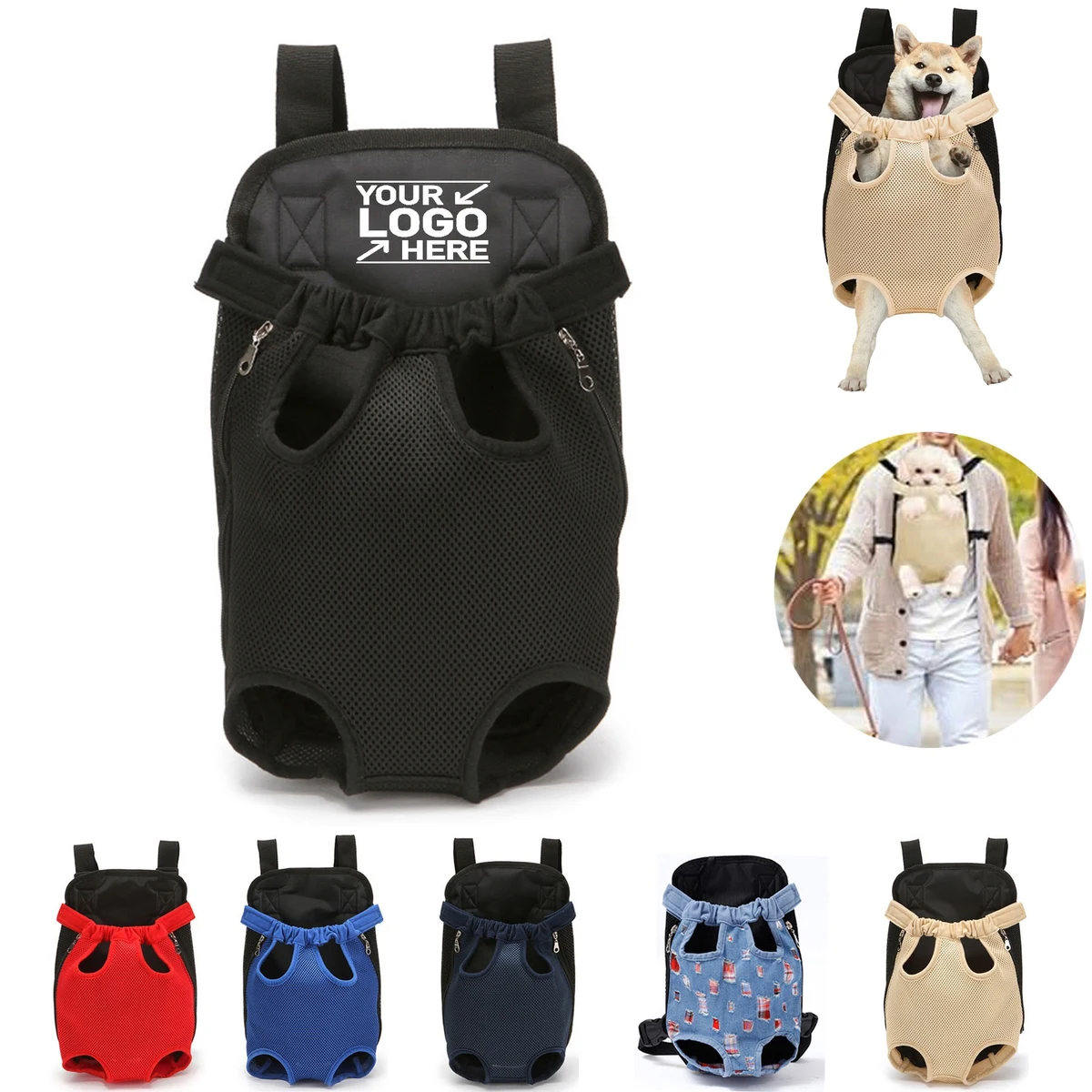 Outdoor Pet Carrier Backpack 1