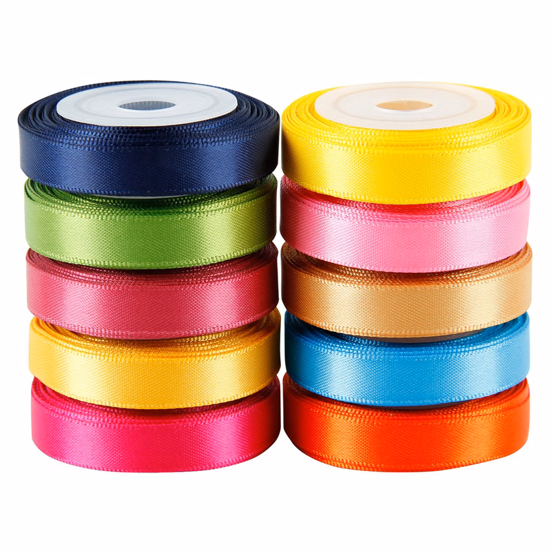 1cm Polyester DIY Decorative Ribbon