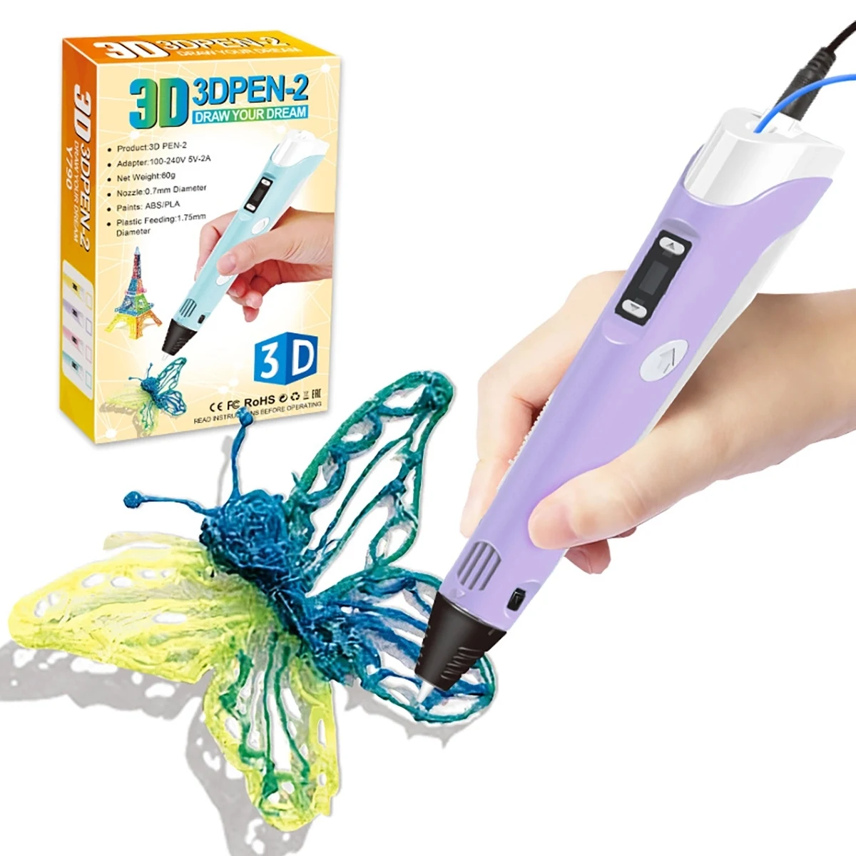 USB DIY 3D Printing Pen 1