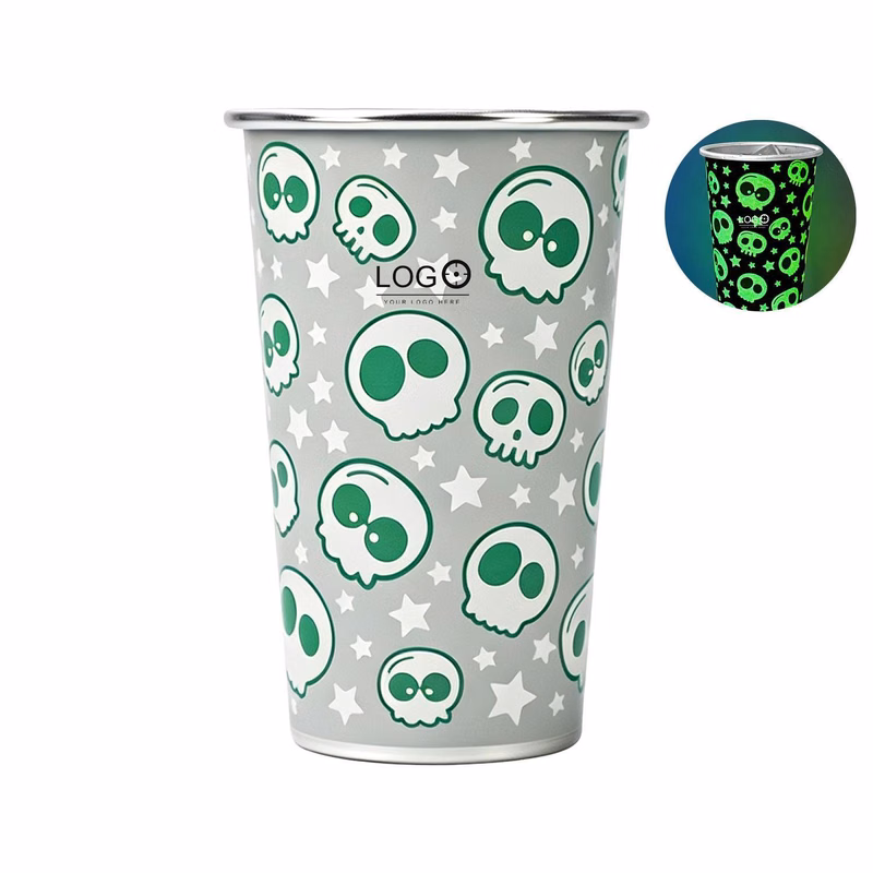 17 oz Color Changing Aluminum Cup
