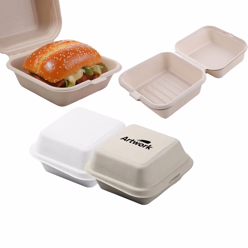 Disposable Hamburger Packaging Box