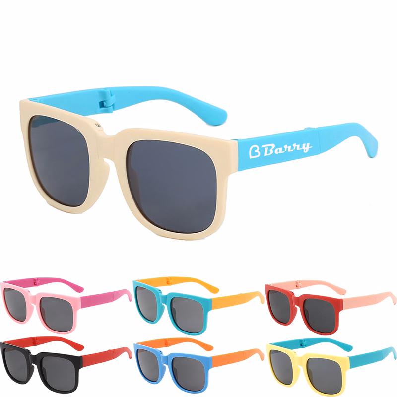 Children'S Foldable Uv Protection Sunglasses